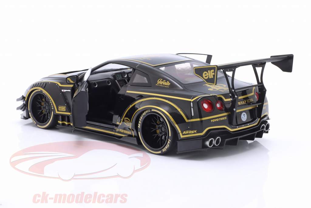 Solido 1:18 Nissan GTR-R (R35) Liberty Walk Body Kit 2.0 #12 John ...