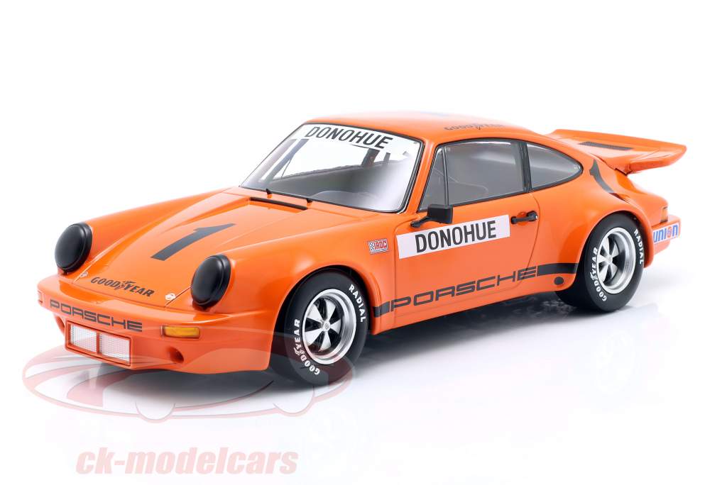 Porsche 911 Carrera 3.0 RSR #1 vinder IROC 1974 Mark Donohue 1:18 WERK83