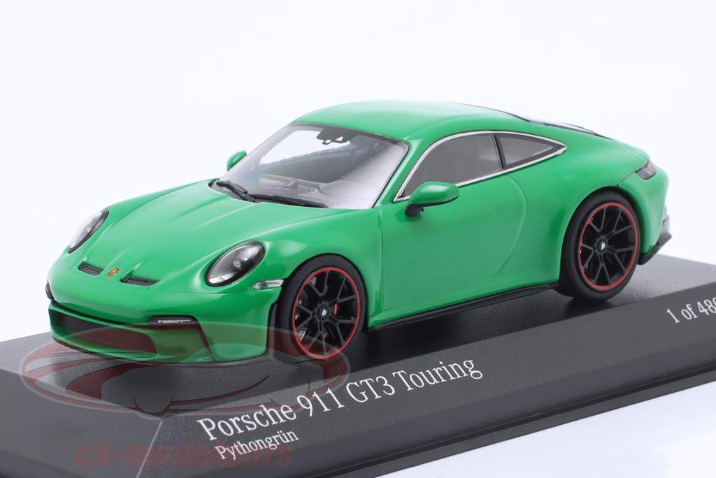 Porsche 911 GT3 RS Typ 992 2023 Pythongrün 1/18 Norev WAP0212820RGT3