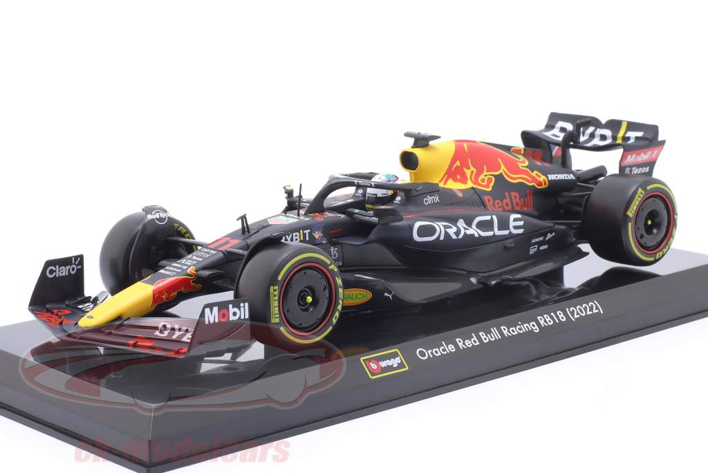 S. Perez Red Bull Racing RB18 #11 formule 1 2022 1:24 Bburago