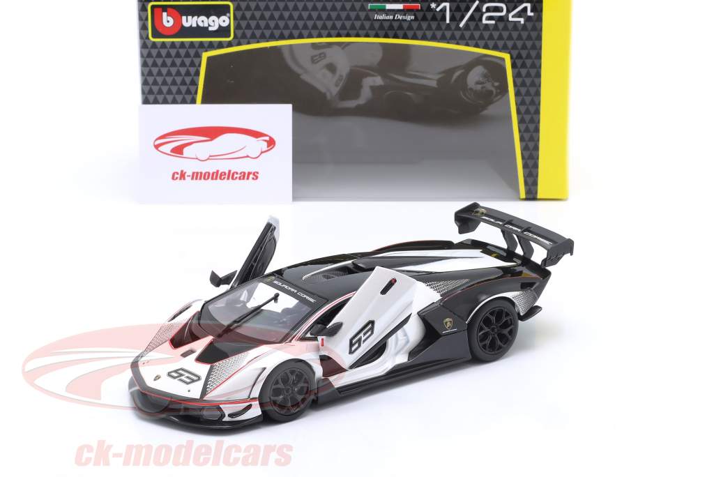 Bburago Lamborghini Essenza SCV12 Modellauto | Maß Produktbild-Vorschau 3
