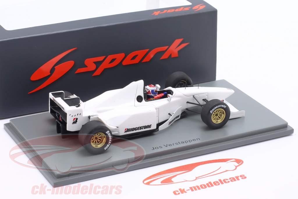 Jos Verstappen Ligier JS41 Suzuka Reifen Test Formel 1 1996 1:43 Spark