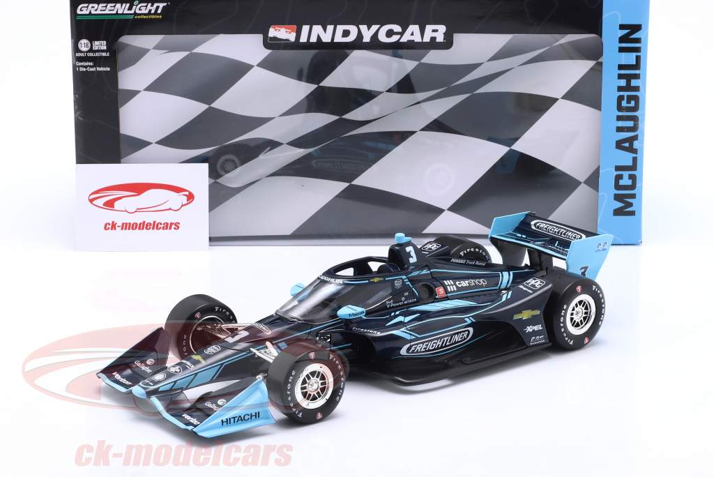 Scott McLaughlin Chevrolet #3 Portland GP IndyCar Series 2022 1:18 Greenlight
