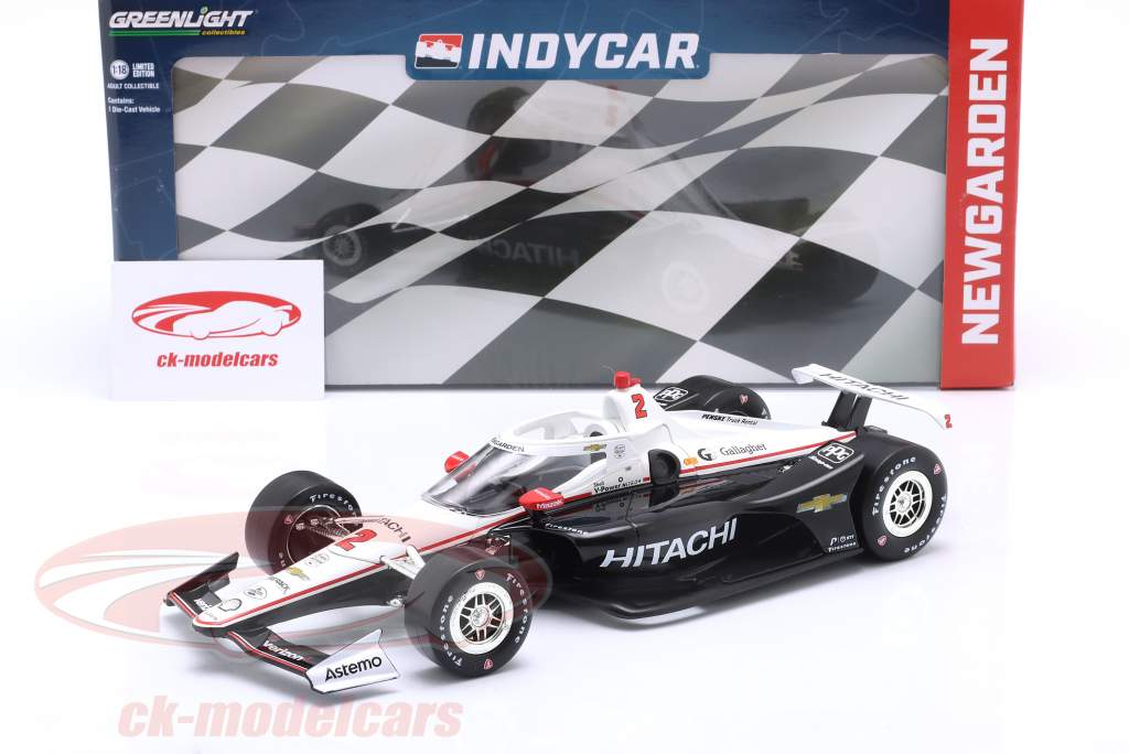 Josef Newgarden Chevrolet #2 IndyCar Series 2023 1:18 Greenlight