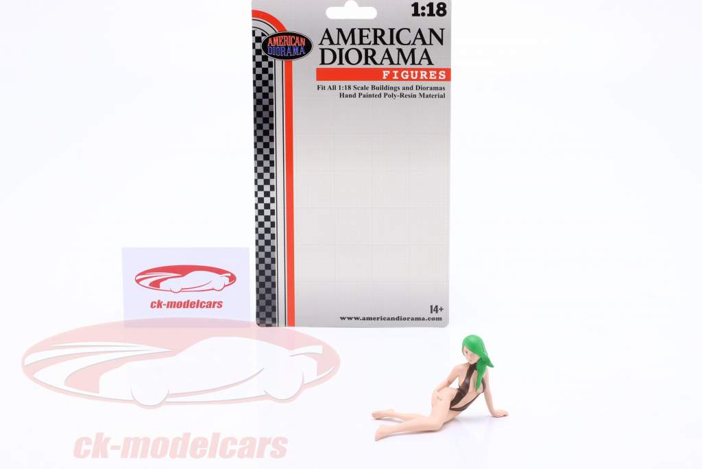 Cosplay Girls chiffre #1 1:18 American Diorama