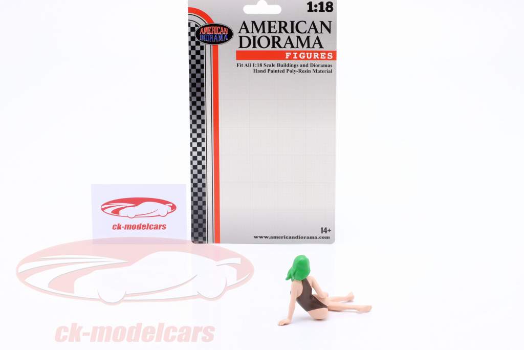 Cosplay Girls figura #1 1:18 American Diorama