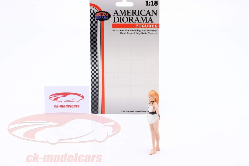 Cosplay Girls figura #2 1:18 American Diorama
