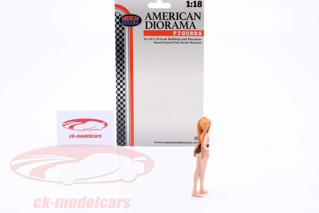 Cosplay Girls figur #2 1:18 American Diorama
