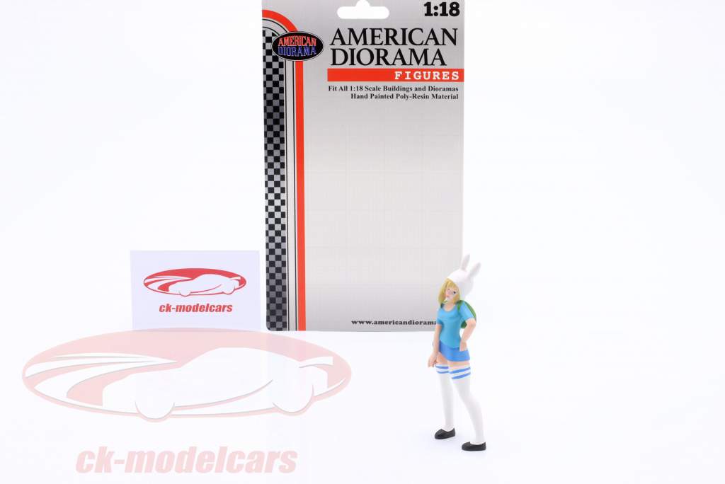 Cosplay Girls figura #3 1:18 American Diorama
