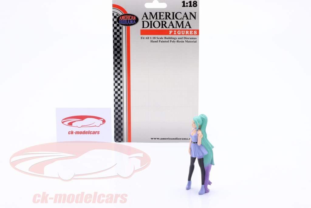 Cosplay Girls figura #4 1:18 American Diorama
