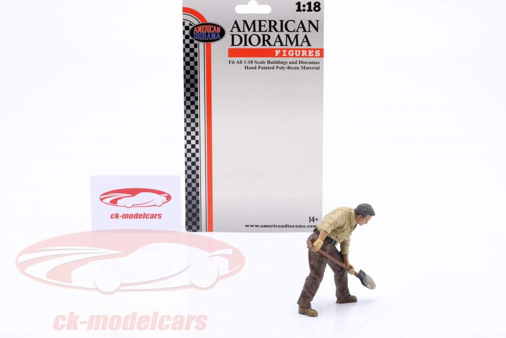 Mechanic Crew Offroad Camel Trophy 数字 #4 1:18 American Diorama