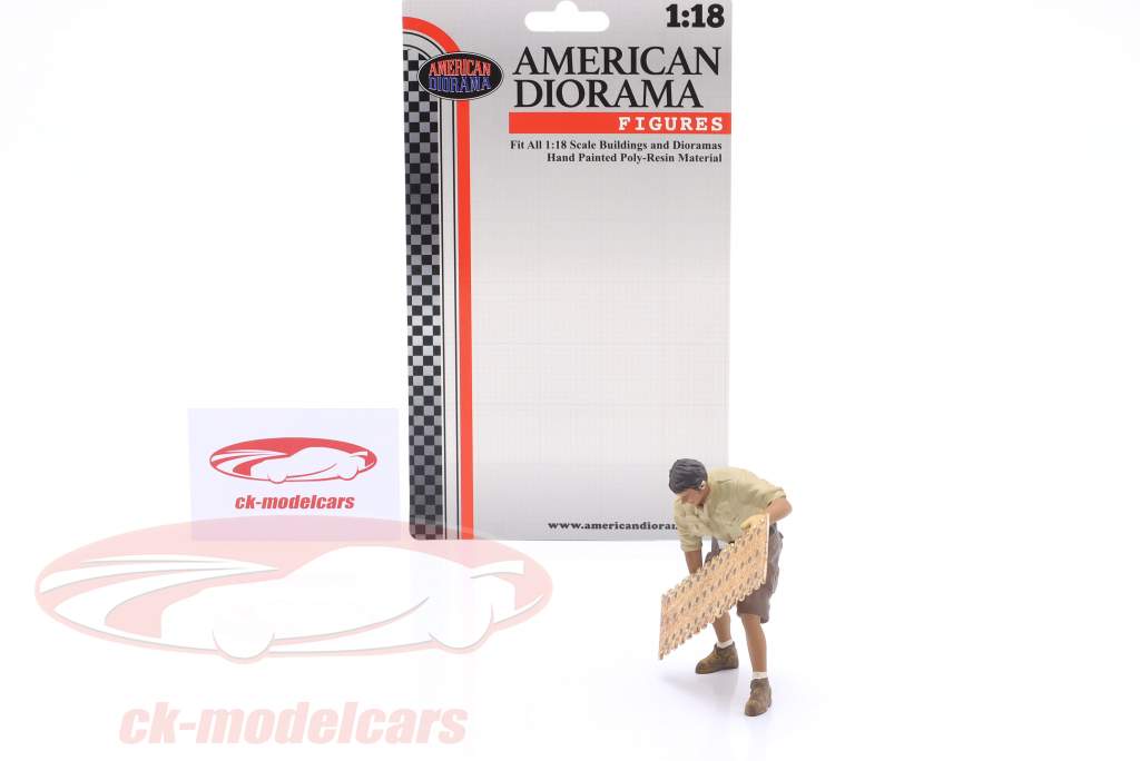 Mechanic Crew Offroad Camel Trophy фигура #8 1:18 American Diorama
