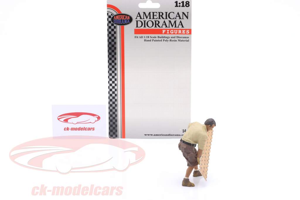 Mechanic Crew Offroad Camel Trophy cifra #8 1:18 American Diorama