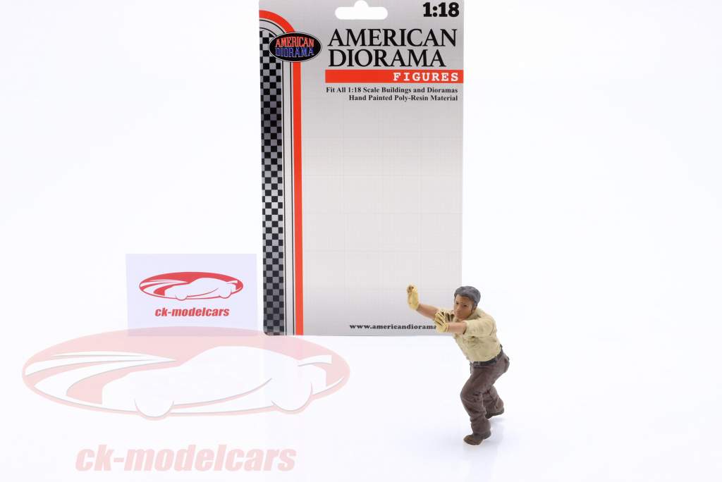 Mechanic Crew Offroad Camel Trophy 数字 #5 1:18 American Diorama
