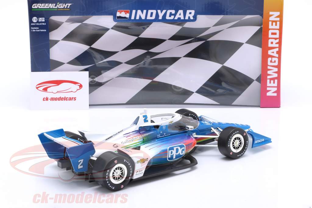 Josef Newgarden Chevrolet #2 IndyCar Series 2023 1:18 Greenlight