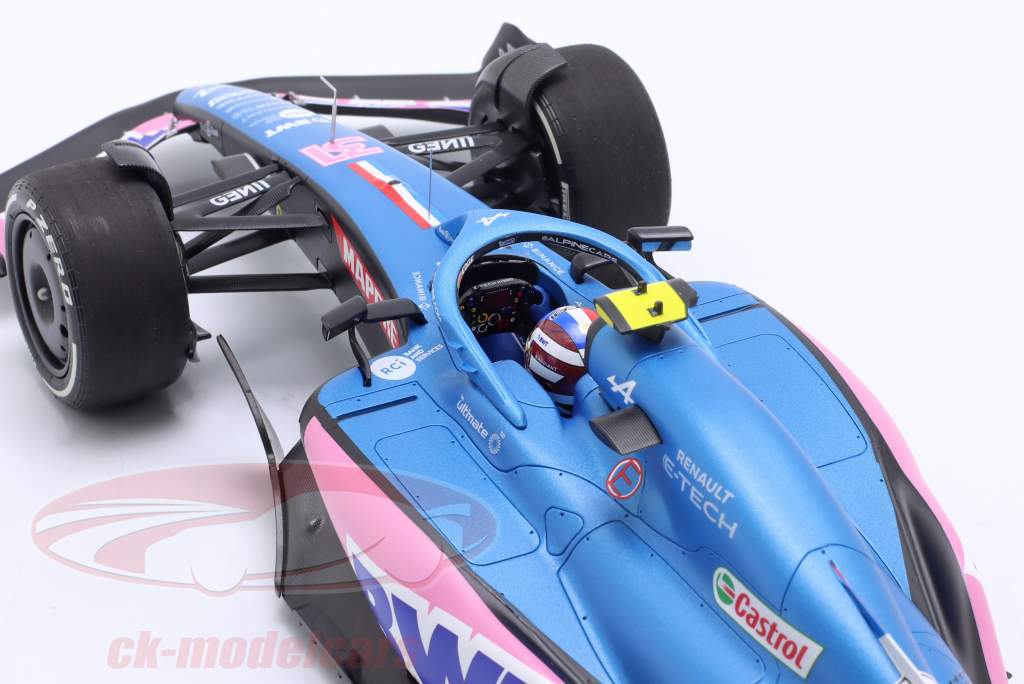 Esteban Ocon Alpine A522 #31 Австралия GP формула 1 2022 1:18 Minichamps