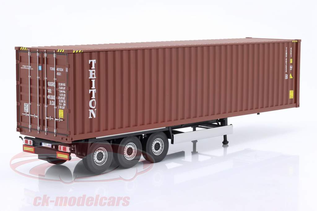 Remorque Bâchée Bleue SOLIDO - Échelle 1/24 - Modèle SOL2400504 - Neuf