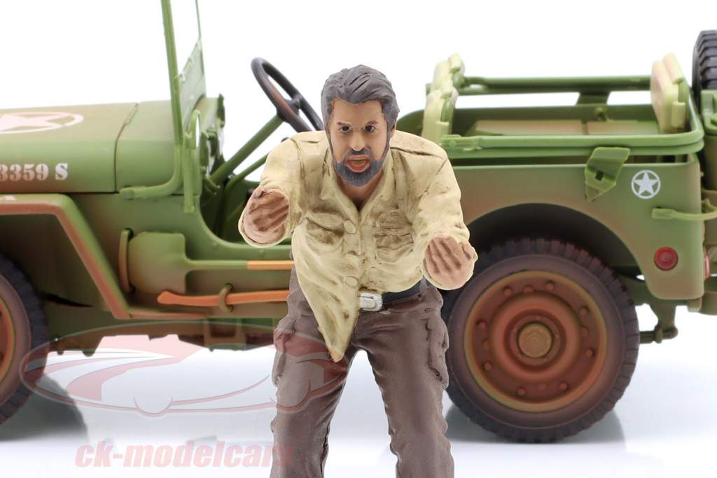 Mechanic Crew Offroad Camel Trophy chiffre #6 1:18 American Diorama