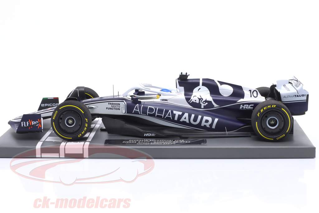 Pierre Gasly AlphaTauri AT03 #10 Bahrain GP Formel 1 2022 1:18 Minichamps