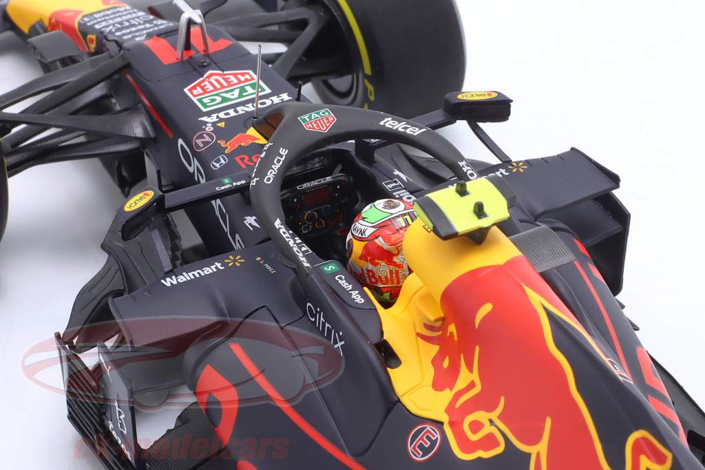 Sergio Perez Red Bull RB16B #11 第三名 墨西哥 GP 公式 1 2021 1:18 Minichamps