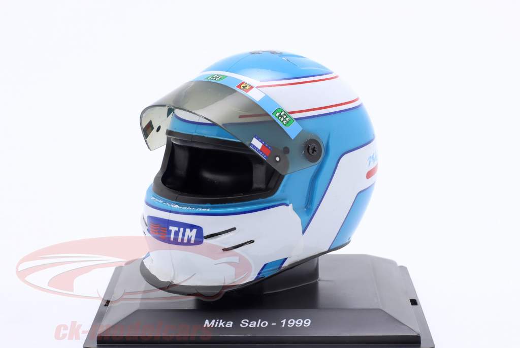 Mika Salo #3 Scuderia Ferrari F399 公式 1 1999 头盔 1:5 Spark Editions