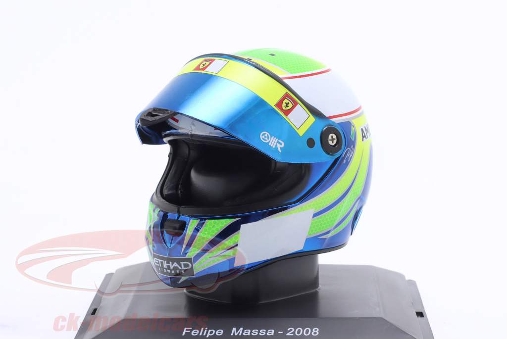 Felipe Massa #2 Scuderia Ferrari F2008 formula 1 2008 helmet 1:5 Spark Editions