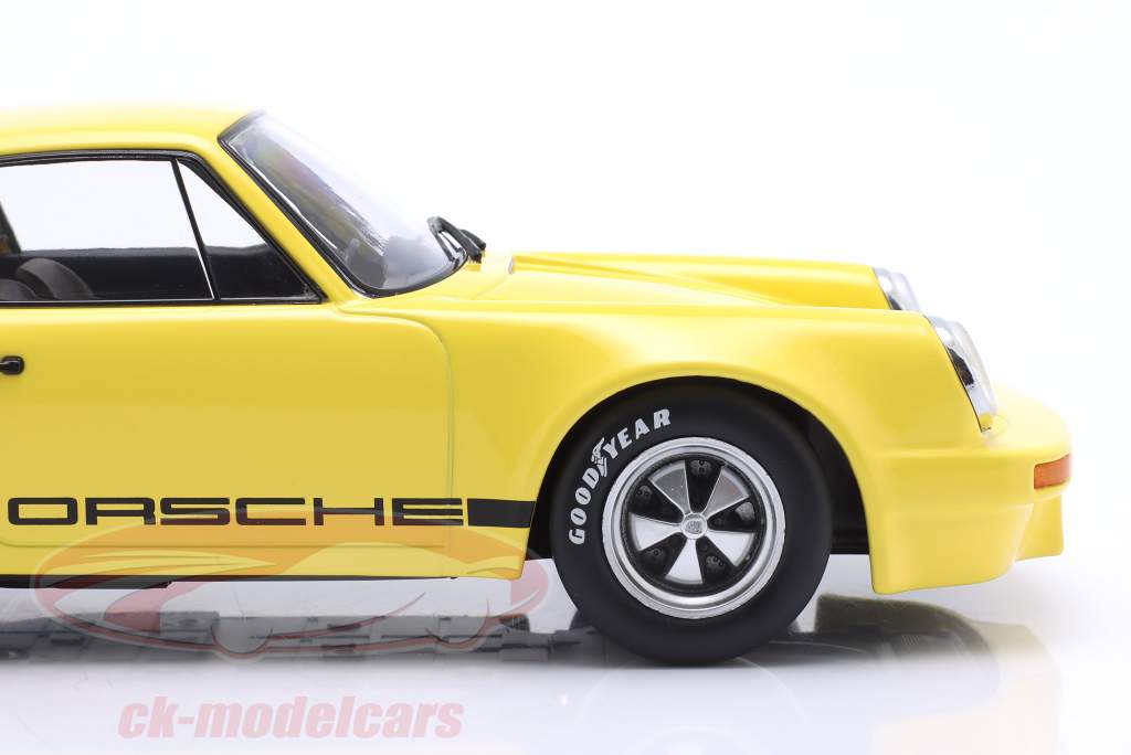 Porsche 911 Carrera 3.0 RSR street version jaune 1:18 WERK83