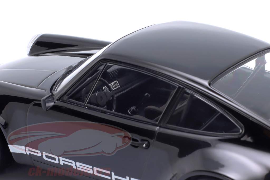 Porsche 911 Carrera 3.0 RSR street version black 1:18 WERK83
