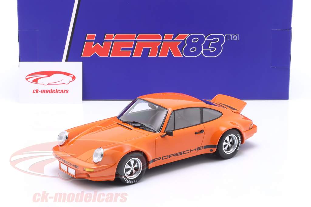 Porsche 911 Carrera 3.0 RSR street version 橙子 1:18 WERK83