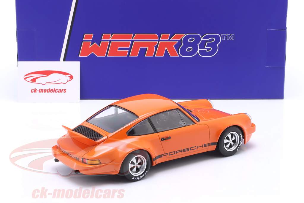 Porsche 911 Carrera 3.0 RSR street version オレンジ 1:18 WERK83