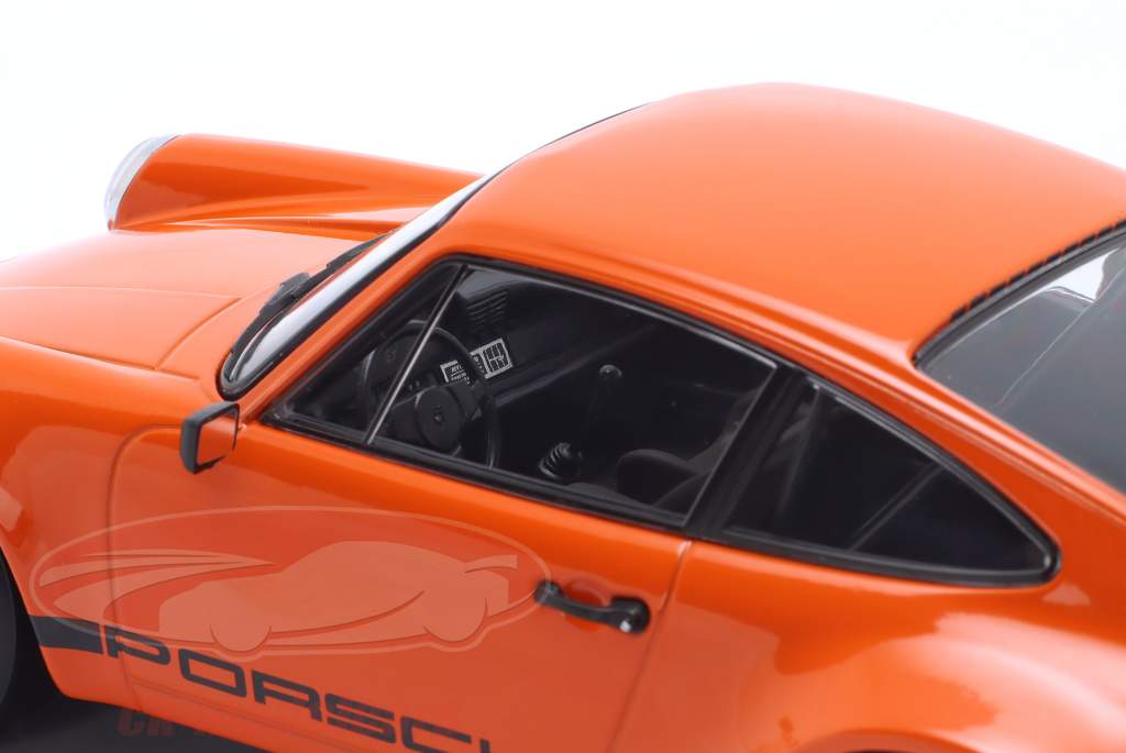 Porsche 911 Carrera 3.0 RSR street version orange 1:18 WERK83