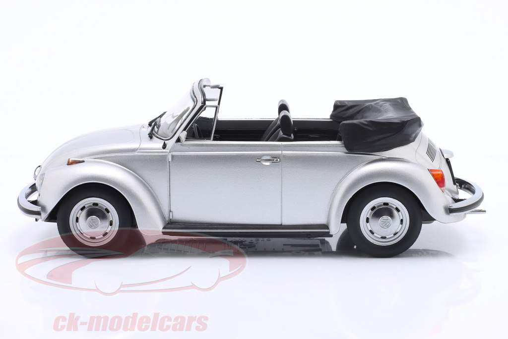 NOREV 188533 Volkswagen VW 1303 Cabriolet 1972 Noir 1/18