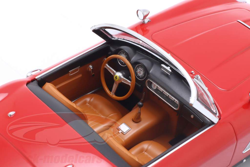 Ferrari 250 GT California Spyder 美版 1960 红色的 1:18 KK-Scale