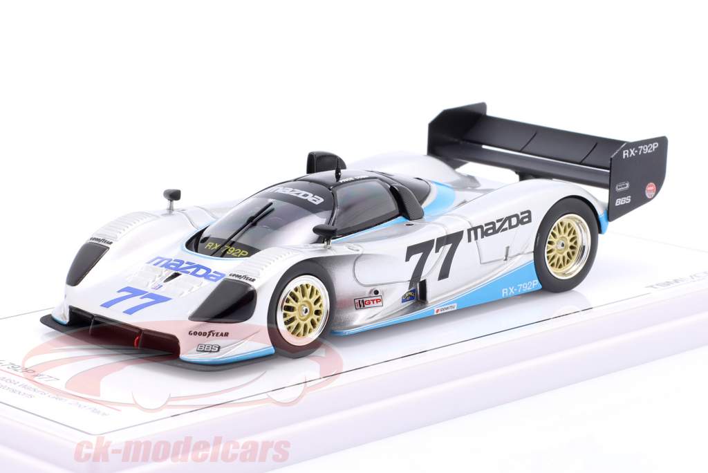 True Scale 1:43 Mazda RX-792P #77 2nd Watkins Glen IMSA 1992 P. Cobb ...