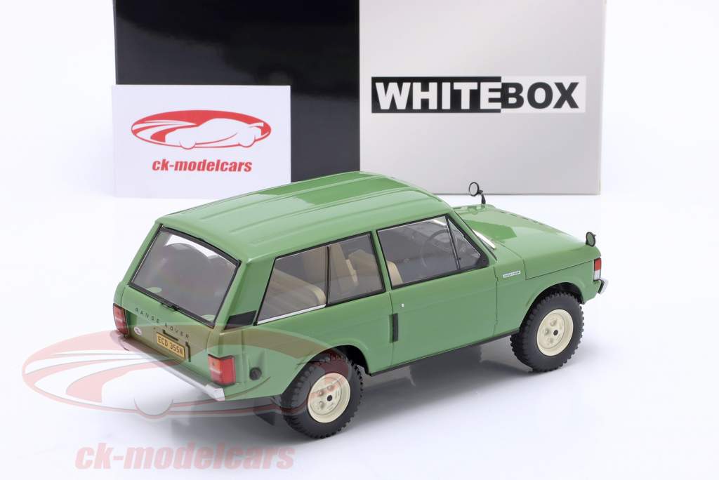 Land Rover Range Rover RHD Baujahr 1970 verde 1:24 WhiteBox