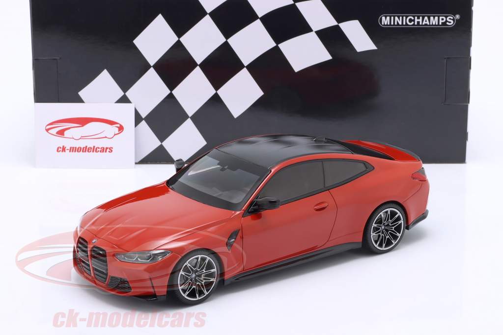 Minichamps 1:18 BMW M4 Baujahr 2020 rot metallic 155020121  