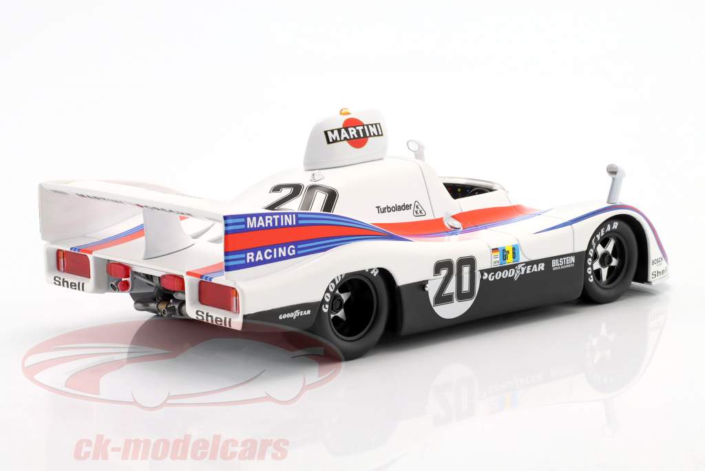 Porsche 936 #20 победитель 24h LeMans 1976 Ickx, van Lennep 1:18 WERK83