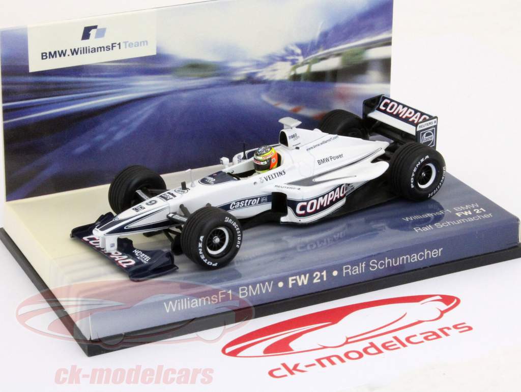 BMW WilliamsF1 2000 R.シューマッハ ミニチャンプス1/18 自動車 BMW