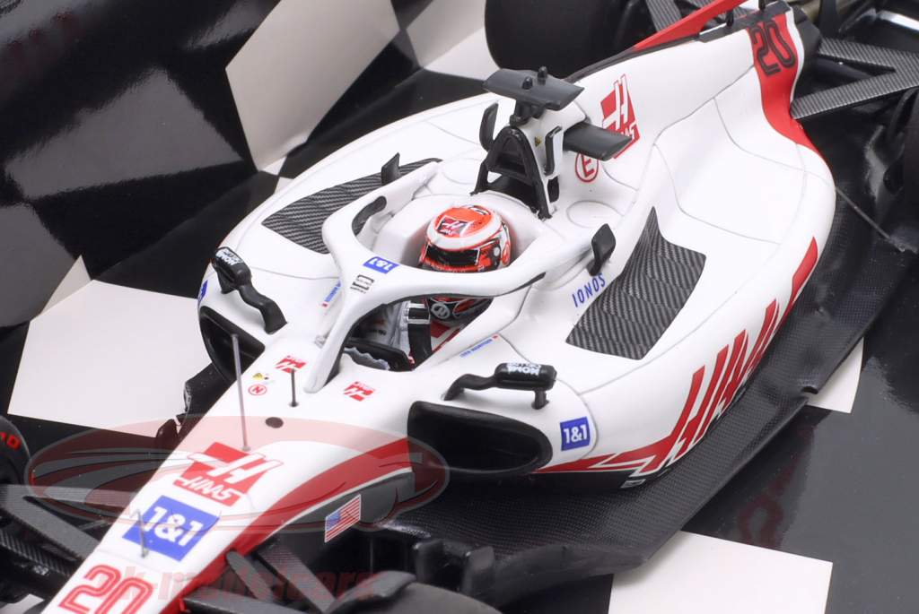 Kevin Magnussen Haas VF-22 #20 5° Bahrein GP formula 1 2022 1:43 Minichamps