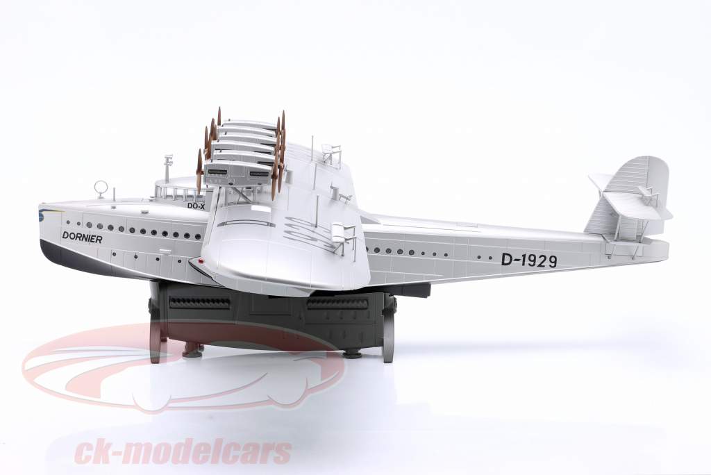Dornier Do X Avión Año de construcción 1929 plata 1:72 Schuco