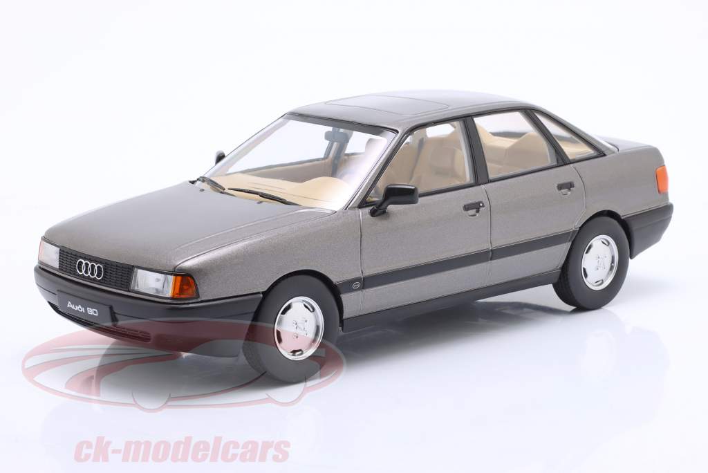 Audi 80 (B3) Baujahr 1989 dunkelgrau 1:18 Triple9