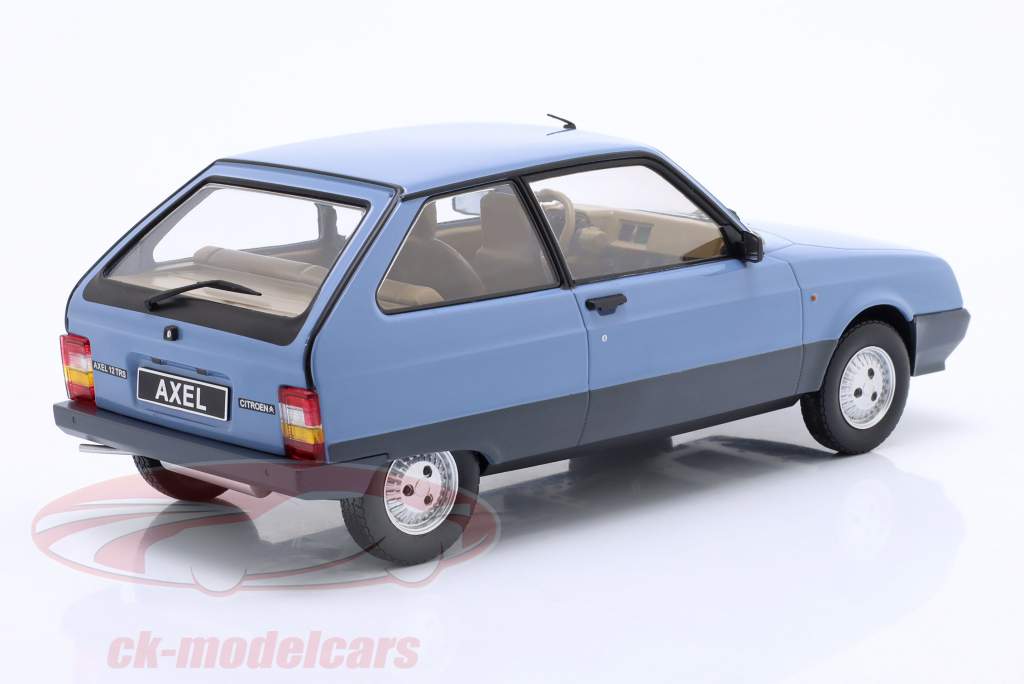 Citroen Axel 12 TRS catalogusprijs en specificaties