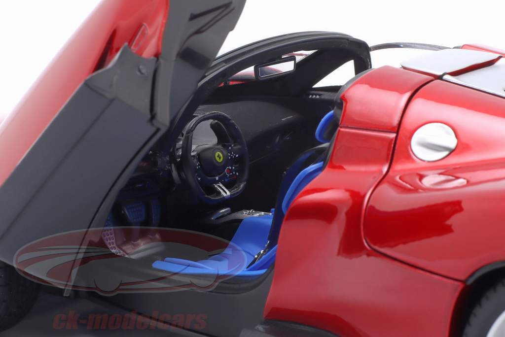 1/18 : Voici la Ferrari Daytona SP3 de Bburago - PDLV