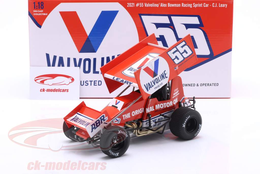 GMP 118 Sprint Car Valvoline / Alex Bowman Racing 2021 55 C.J. Leary