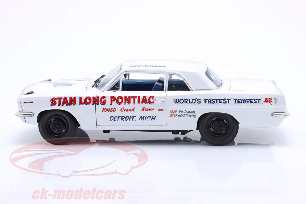 Pontiac Tempest 1963 Worlds Fastest Tempest Stan Antlocer 1:18 Highway61