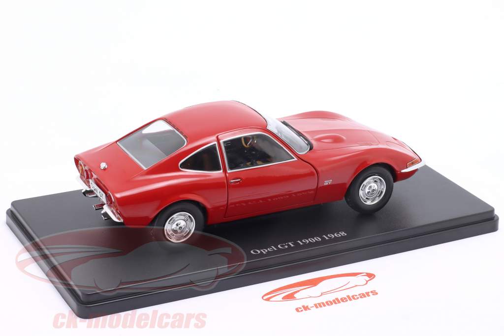 Opel GT 1900 Baujahr 1968 rot 1:24 Hachette