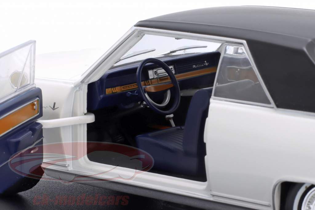 Minichamps 1:43 Opel Rekord C Baujahr 1966-72 Hellb Produktbild-Vorschau 2