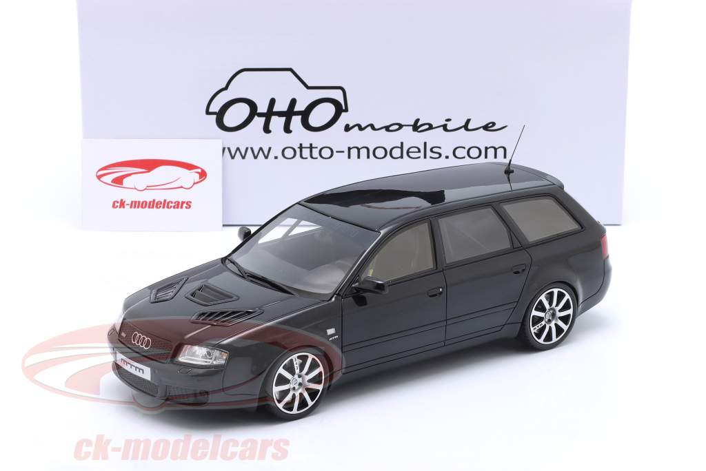 Audi RS 6 Clubsport MTM year 2004 black 1:18 OttOmobile