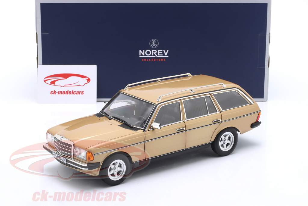 Mercedes-Benz 200 T (S123) T model AMG Specification 1982 gold metallic 1:18 Norev