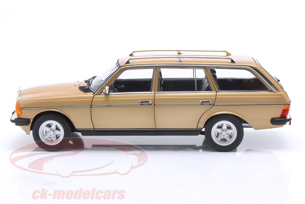 Mercedes-Benz 200 T (S123) T model AMG Specification 1982 gold metallic 1:18 Norev